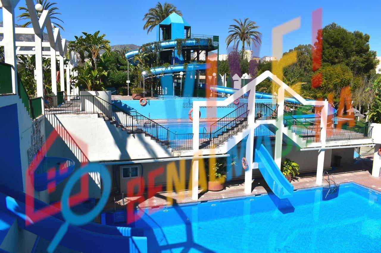 "Vive Benal Beach" Con Parque Acuatico Y 50M A La Playa 3918 بينالماذينا المظهر الخارجي الصورة