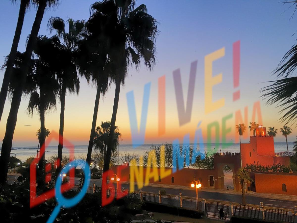 "Vive Benal Beach" Con Parque Acuatico Y 50M A La Playa 3918 بينالماذينا المظهر الخارجي الصورة