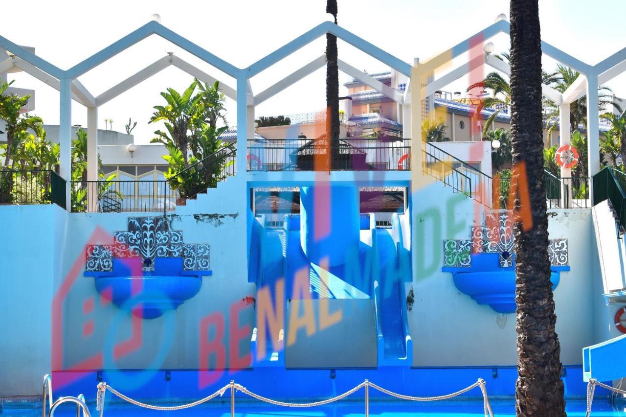 "Vive Benal Beach" Con Parque Acuatico Y 50M A La Playa 3918 بينالماذينا المظهر الخارجي الصورة