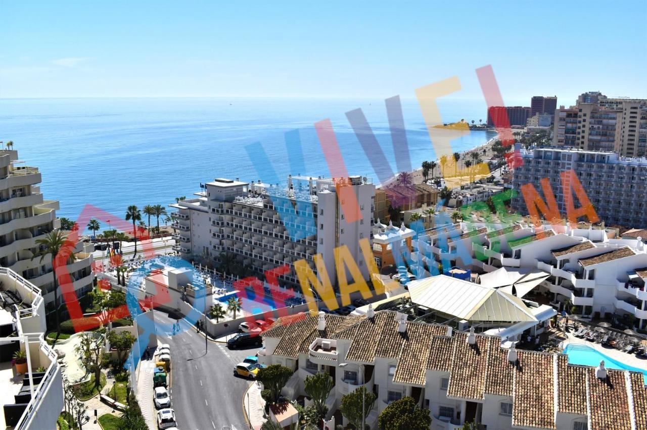 "Vive Benal Beach" Con Parque Acuatico Y 50M A La Playa 3918 بينالماذينا المظهر الخارجي الصورة