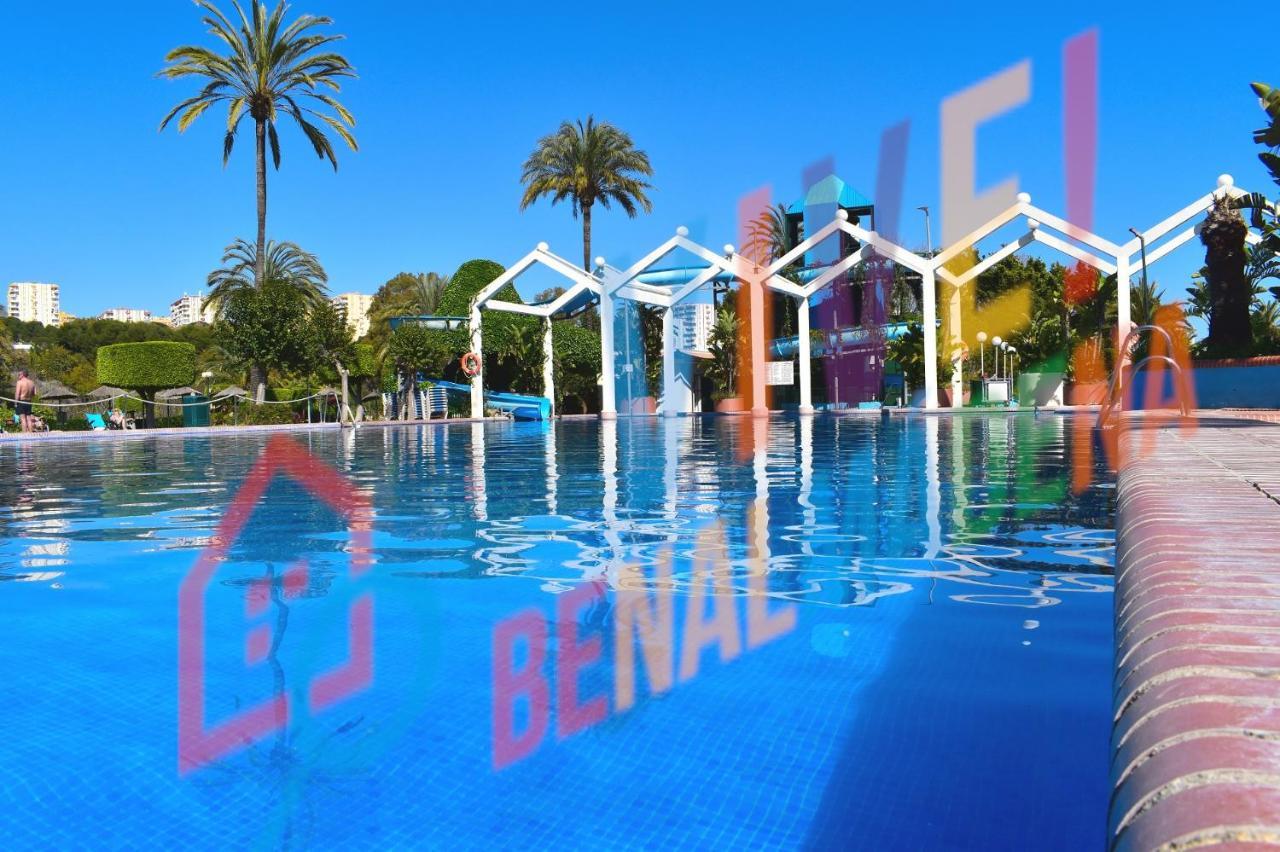 "Vive Benal Beach" Con Parque Acuatico Y 50M A La Playa 3918 بينالماذينا المظهر الخارجي الصورة
